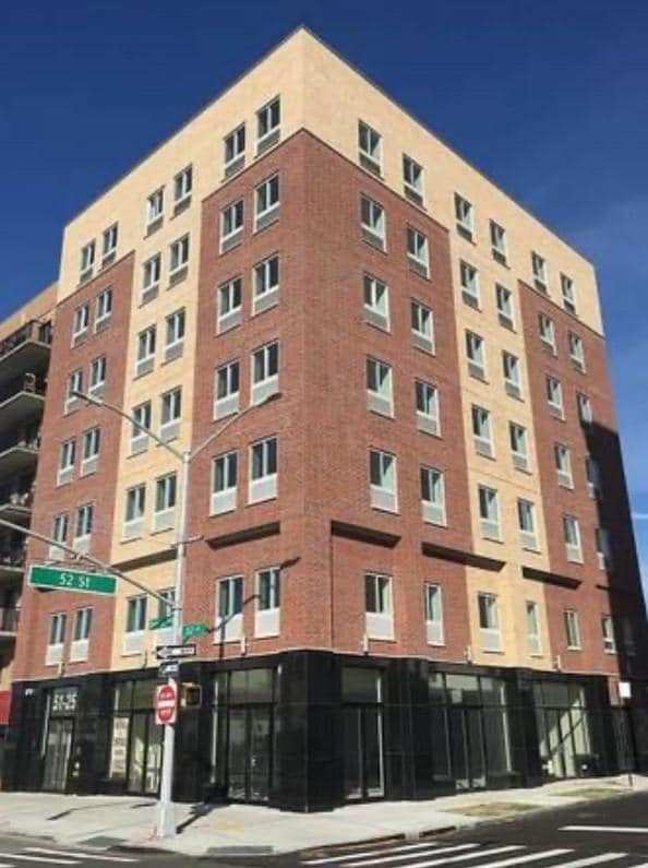 property at 51-25 Queens Blvd