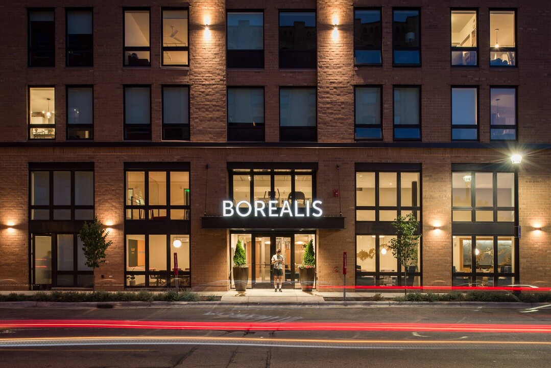 Borealis in Minneapolis, MN - Foto de edificio