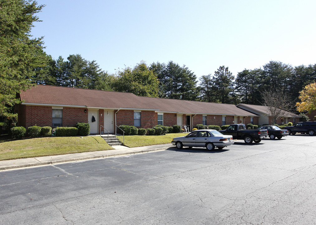 Summerhill Apartments in Carrollton, GA - Foto de edificio