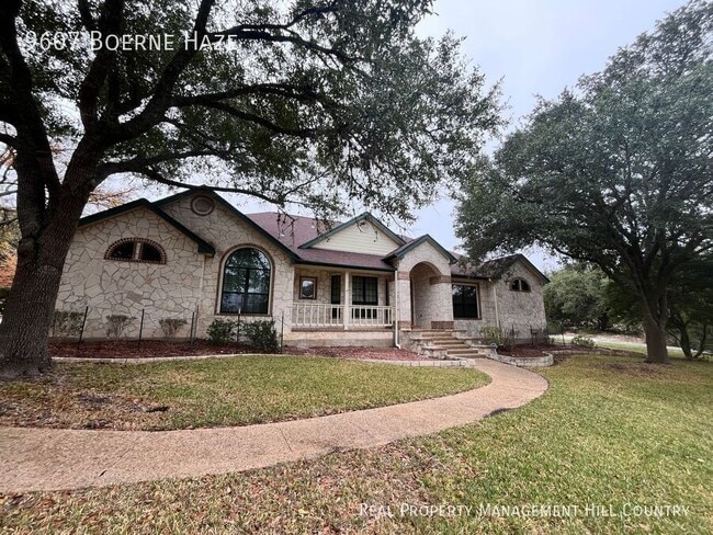 property at 9607 Boerne Haze