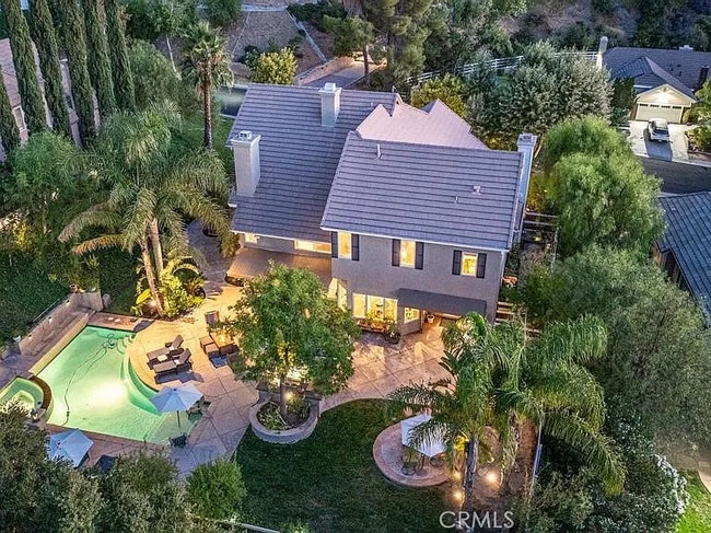 property at 15305 Saddleback Rd