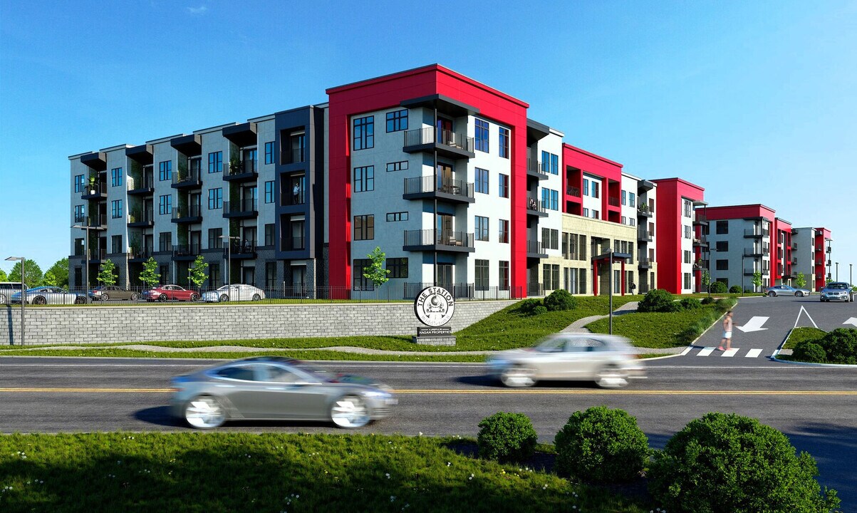 The Station at Middletown in Louisville, KY - Foto de edificio