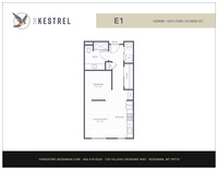 The Kestrel in Bozeman, MT - Building Photo - Floor Plan