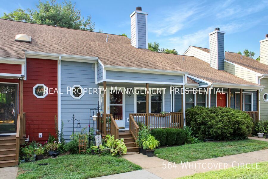 564 Whitcover Cir in Charlottesville, VA - Building Photo