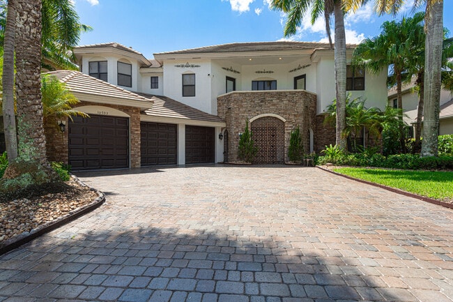 property at 10703 Versailles Blvd