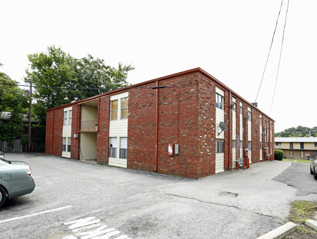 Monroe Apartments in Memphis, TN - Foto de edificio - Building Photo