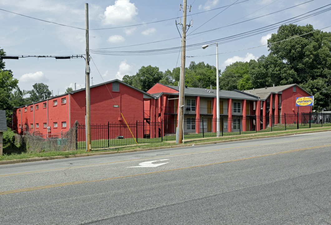 Alcy Garden Apartments in Memphis, TN - Foto de edificio