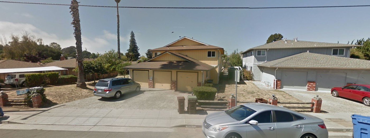 151-161 Mentel Ave in Santa Cruz, CA - Building Photo