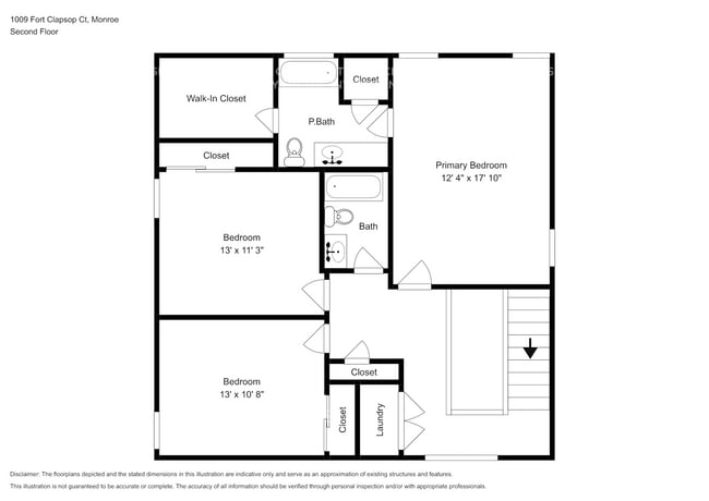 1009 Fort Clapsop Ct in Monroe, NC - Building Photo - Building Photo