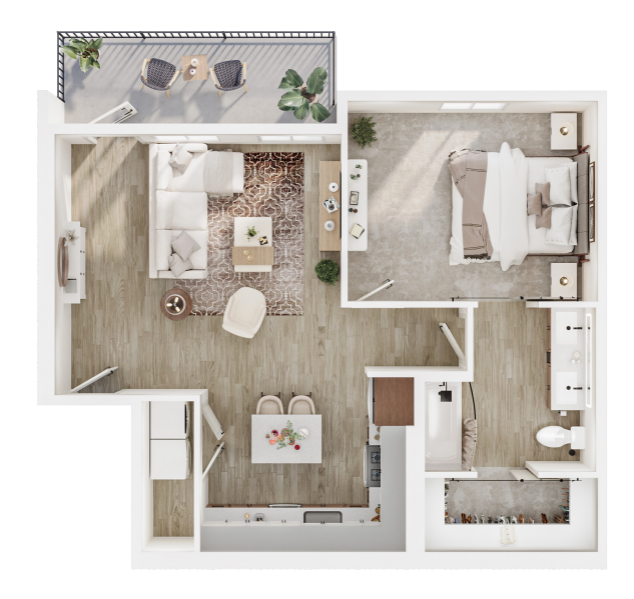 The Arcadia in Santa Fe, NM - Building Photo - Floor Plan