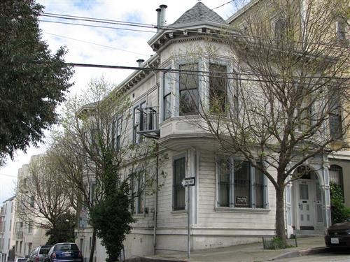 406-408 Buchanan St in San Francisco, CA - Foto de edificio