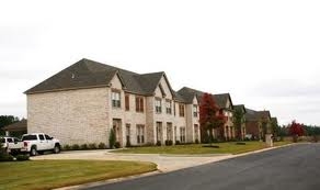 Ridge Crossing in Jonesboro, AR - Building Photo