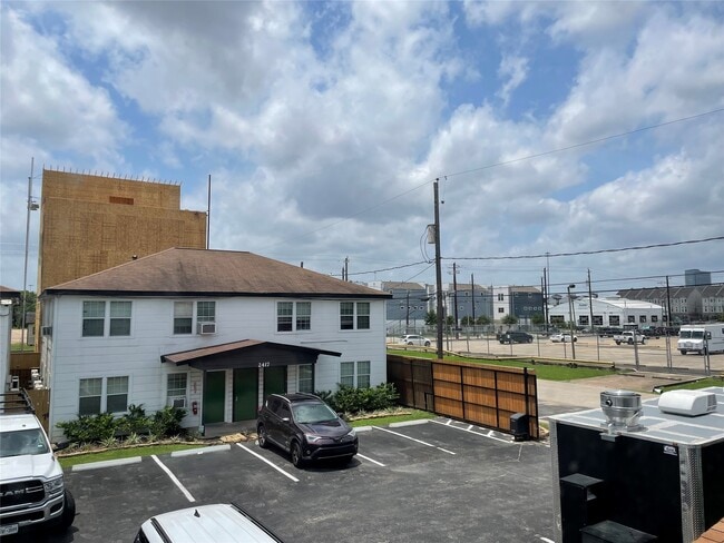 property at 2411 Bastrop St