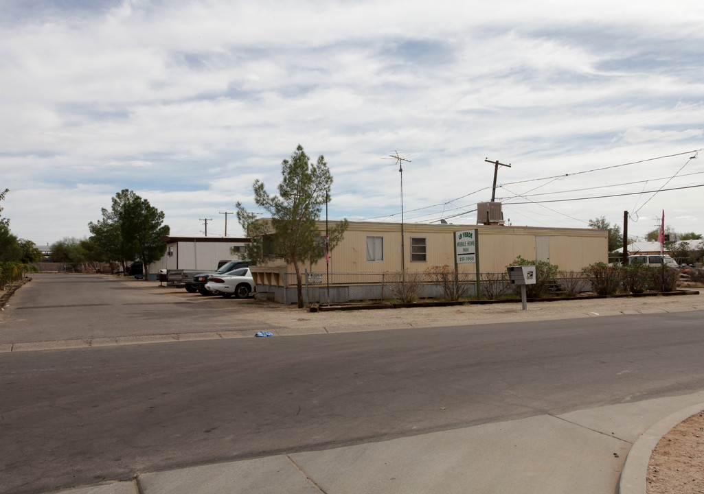 La Verde Mobile Home Park in Casa Grande, AZ - Building Photo