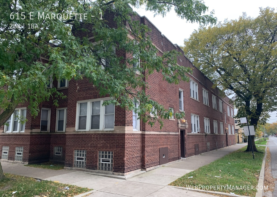 615 E Marquette Rd in Chicago, IL - Building Photo