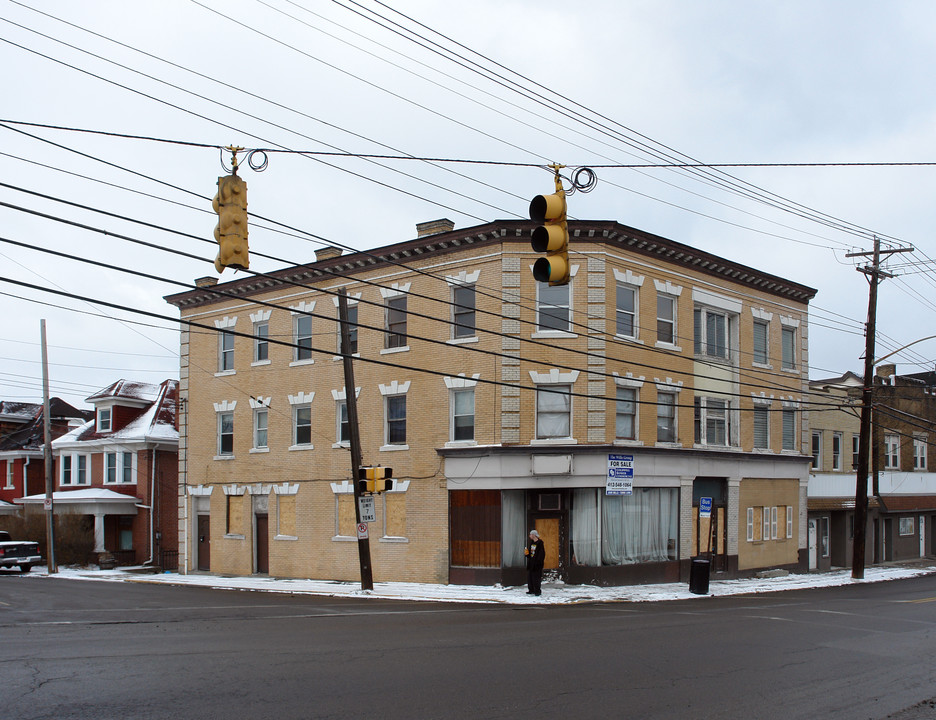 1150-1152 Brownsville Rd in Pittsburgh, PA - Foto de edificio