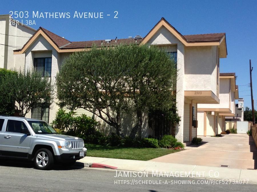 2503 Mathews Ave in Redondo Beach, CA - Building Photo