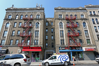 616 W 207th St in New York, NY - Foto de edificio - Building Photo