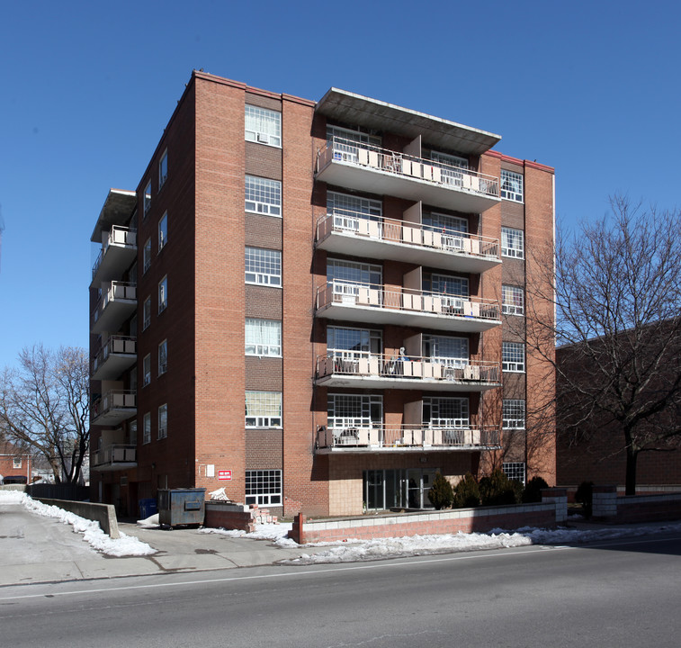 250 Cosburn Ave in Toronto, ON - Building Photo