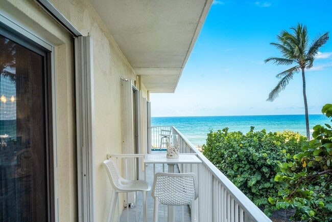 property at 350 S Ocean Blvd