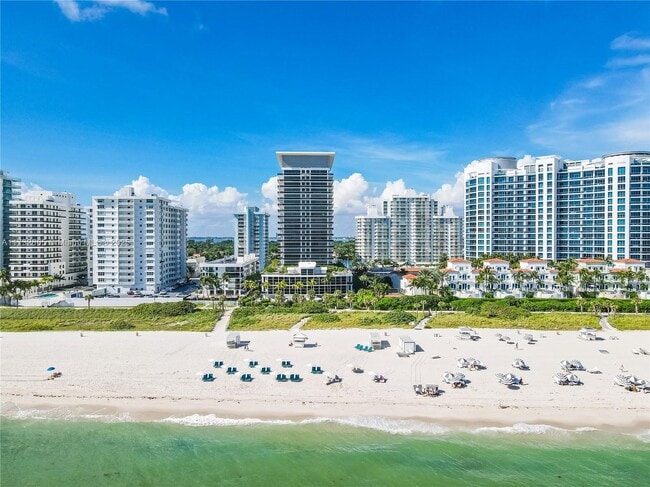 property at 5875 Collins Ave