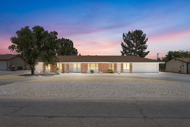 property at 15262 El Centro Rd