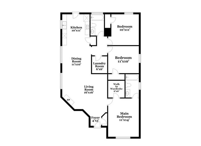 2005 Salmon River Dr in Monroe, NC - Building Photo - Building Photo