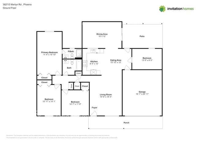 3827 E Marilyn Rd in Phoenix, AZ - Building Photo - Building Photo