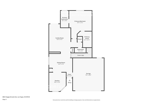 8861 Happy Stream Ave in Las Vegas, NV - Building Photo - Building Photo