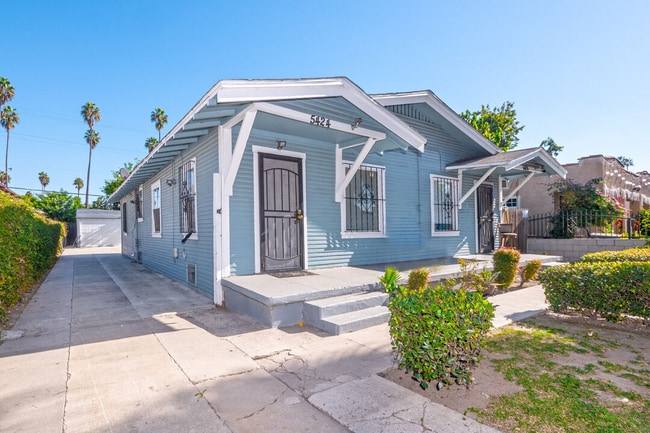 property at 5424 S Van Ness Ave