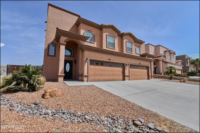 property at 11651 Dos Palmas Dr