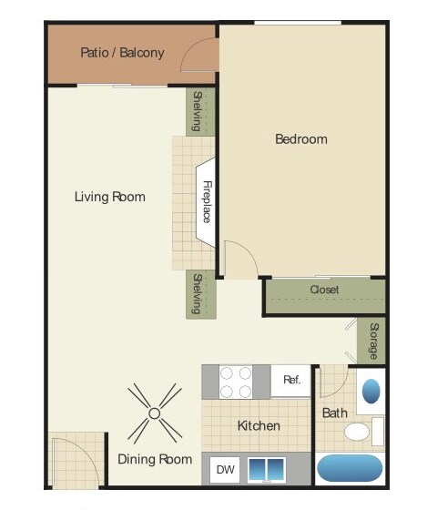Elan Bella Mer Coronado in Coronado, CA - Building Photo - Floor Plan
