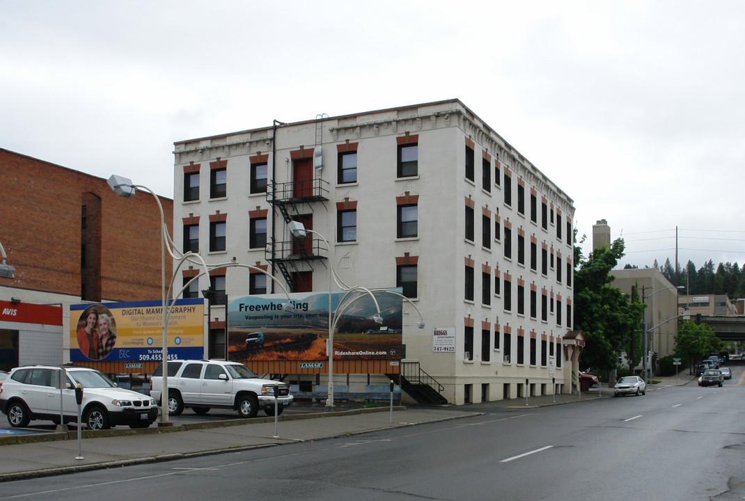 Wall Street Apartments in Spokane, WA - Building Photo