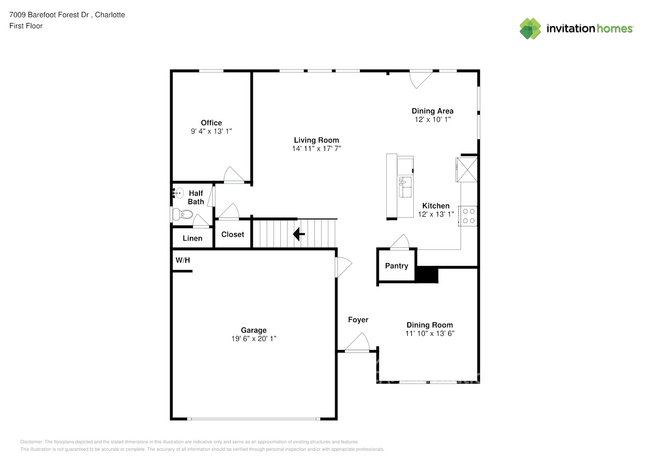 7009 Barefoot Forest Dr in Charlotte, NC - Foto de edificio - Building Photo