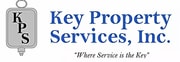 Property Management Company Logo Key Property Services Inc