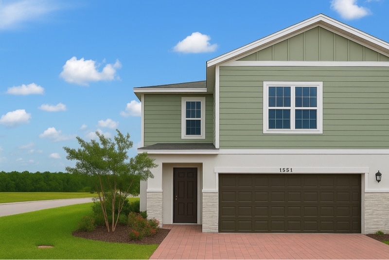 1551 Cloudy Ct in St. Cloud, FL - Building Photo