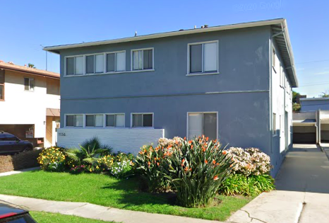1136 S Holt Ave, Unit 1 in Los Angeles, CA - Building Photo
