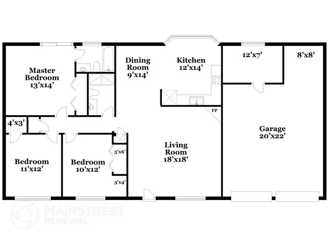 980 Leeward Ln in Jonesboro, GA - Building Photo - Building Photo