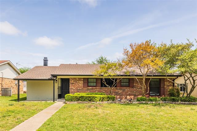 2025 Japonica Ln in Plano, TX - Foto de edificio