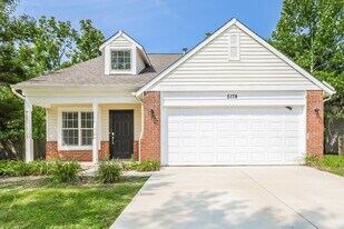 5174 S Orth Dr in Indianapolis, IN - Building Photo
