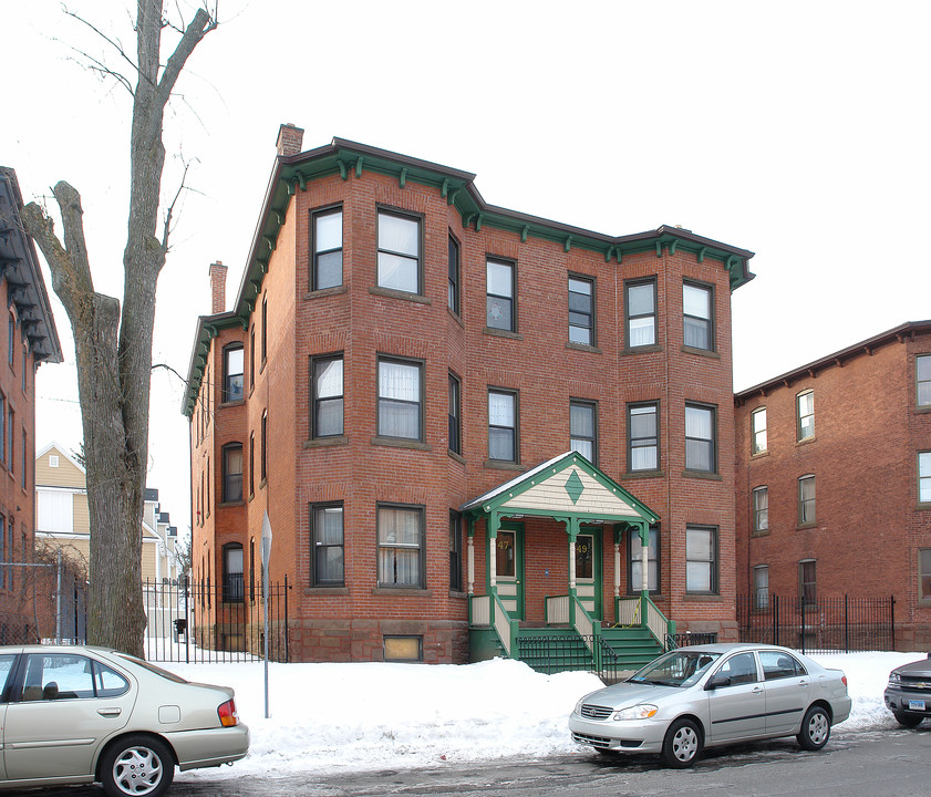 Alden & Dean Street Apartments in Hartford, CT - Building Photo