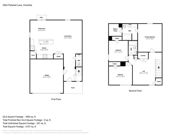 2922 Patishall Ln in Charlotte, NC - Building Photo - Building Photo