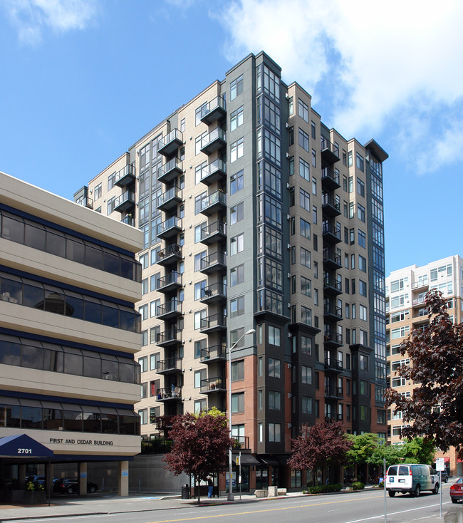 Avenue One Condominium in Seattle, WA - Foto de edificio - Building Photo