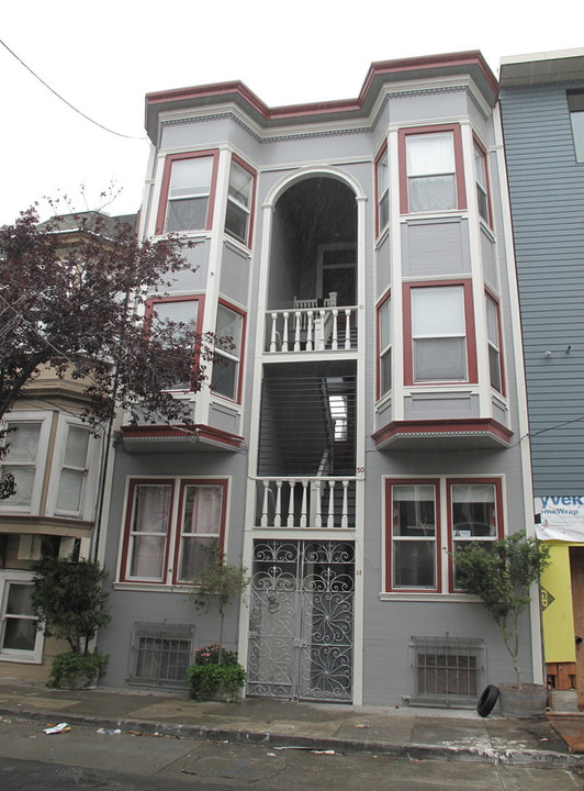 48 Woodward St in San Francisco, CA - Building Photo