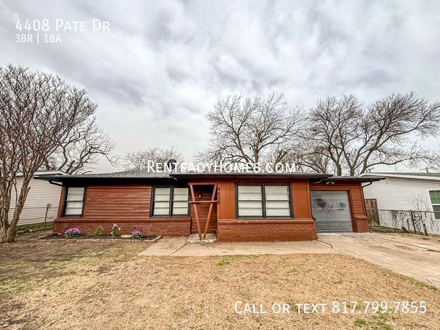 4408 Pate Dr in Fort Worth, TX - Building Photo