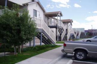 Parker Meadows Condominiums in Parker, CO - Foto de edificio