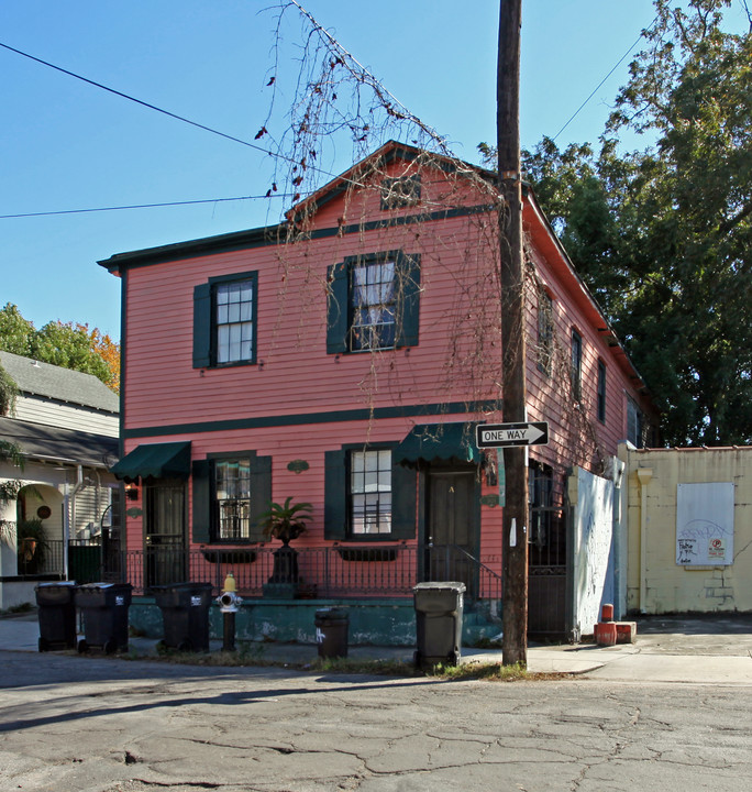 1824-1826 Burgundy St in New Orleans, LA - Building Photo