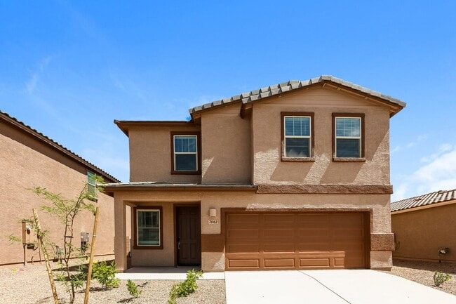 7062 W Indian Clover Way in Tucson, AZ - Foto de edificio - Building Photo