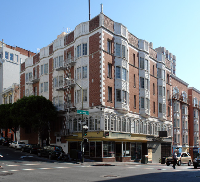 610 Leavenworth in San Francisco, CA - Foto de edificio - Building Photo