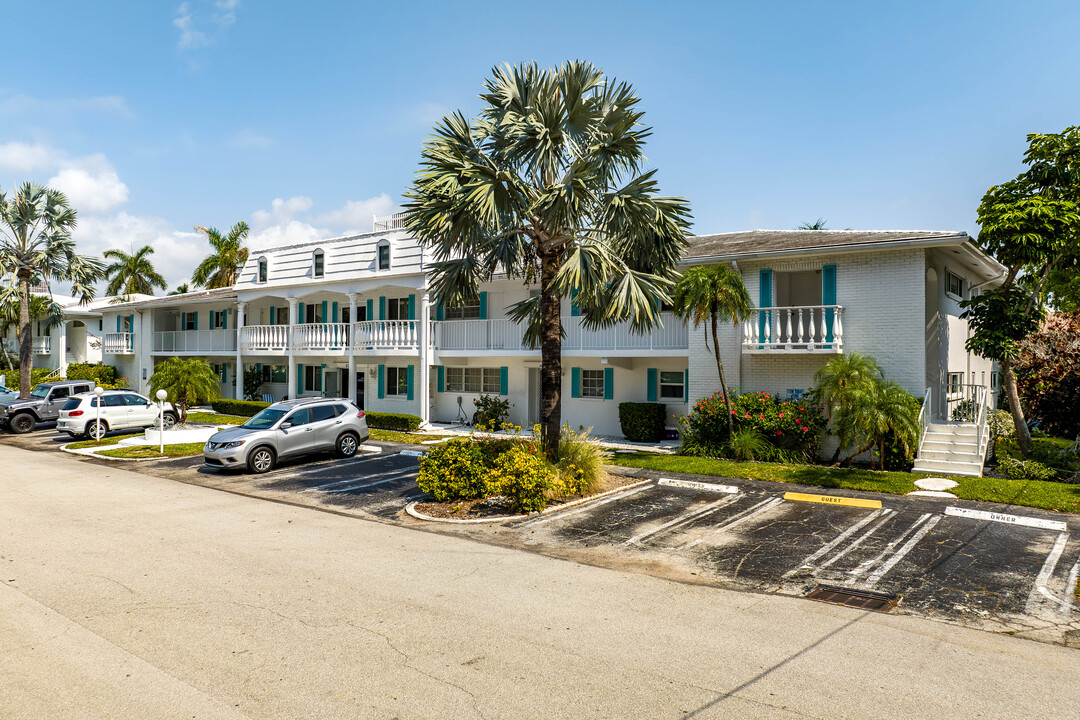 Germaine Terrace in Fort Lauderdale, FL - Foto de edificio